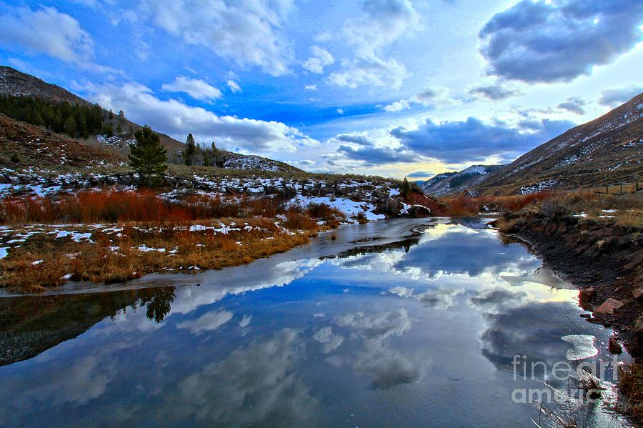 Salt River Reflections Photograph by Adam Jewell