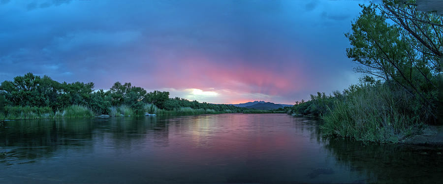 Salt River Sunrise Photograph by Tam Ryan