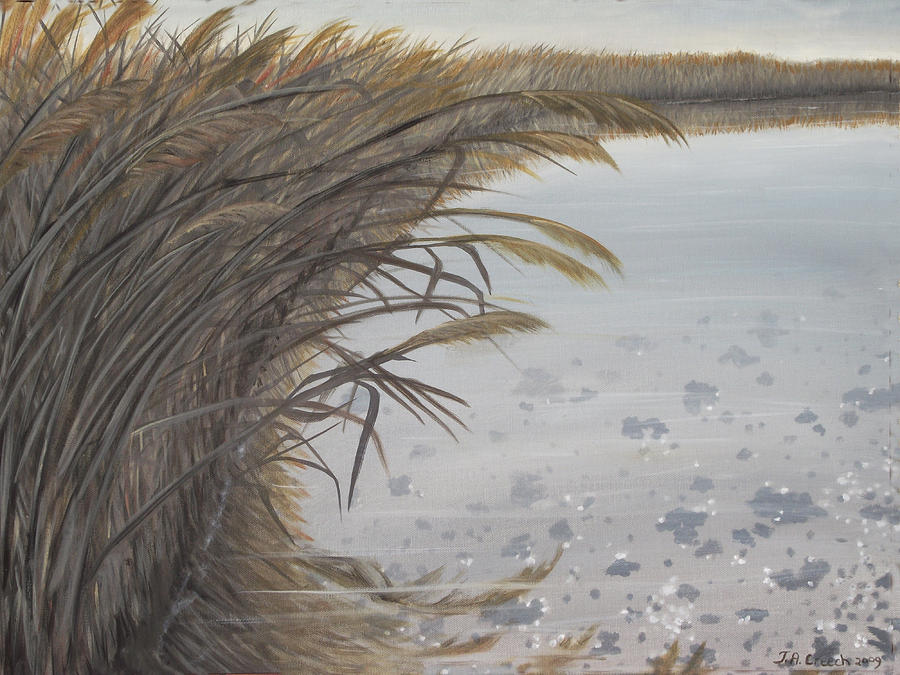 Salt Swamp #2  Painting by Jennifer  Creech