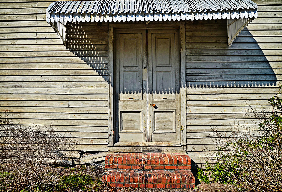 Salters Doorway Photograph by Linda Brown