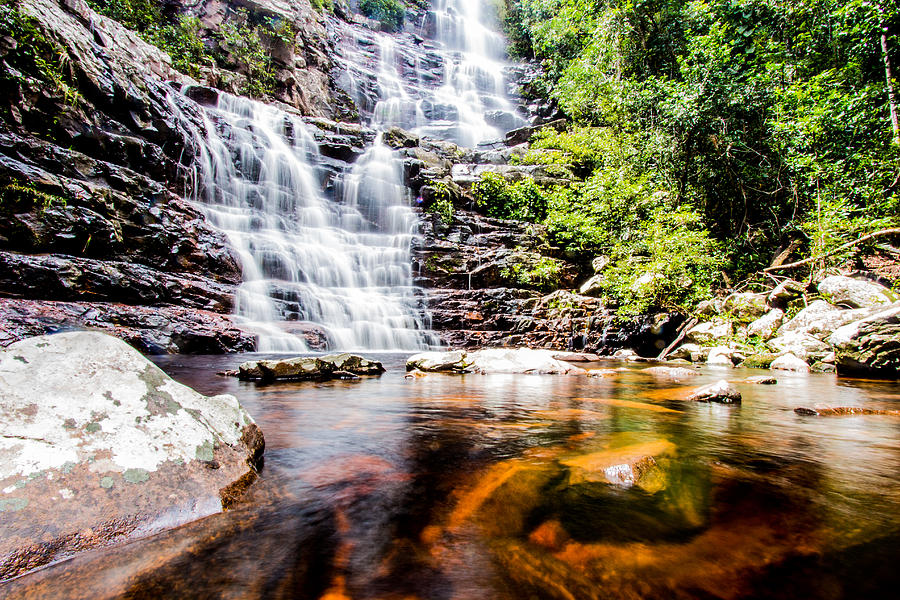 Salto Las Avispas Photograph by Vanessa Flores