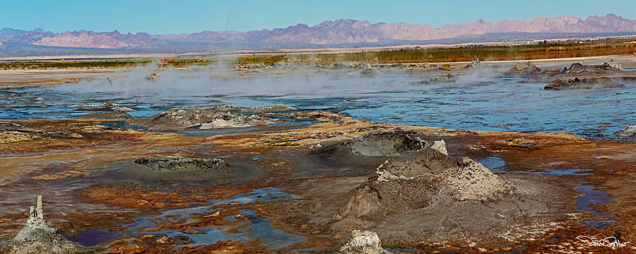 Salton Sea Geothermal Field Photograph by David Salter - Fine Art America