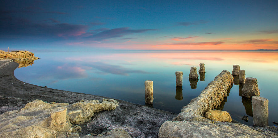 Salton Sea Photograph - Salton Sea Reflections by Robert Aycock Salton Sea Photograph - Salton Sea Reflections by Robert Aycock