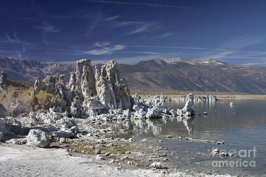 Salty Lake Photograph By Christina Gupfinger Fine Art America