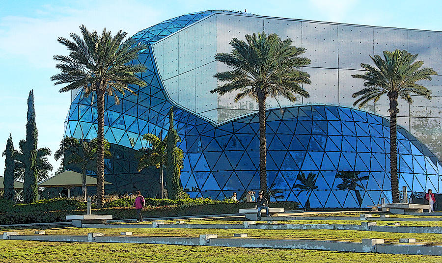 The Salvador Dali Museum Photograph by HH Photography of Florida