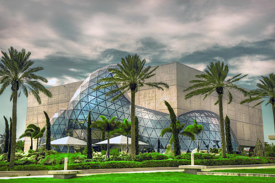 Architecture Photograph - Salvador Dali Museum by Mal Bray