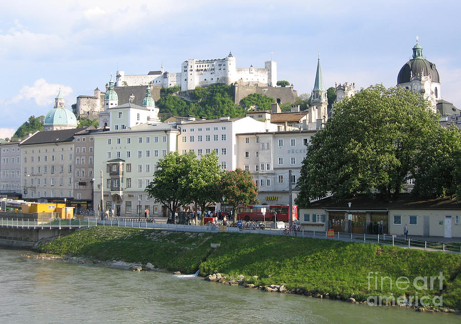 Salzburg Photograph by Ann Horn