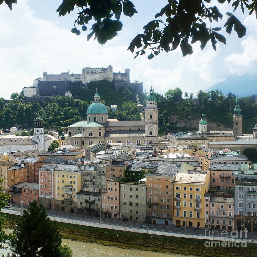 Prott Photograph - Salzburg Austria old town 3 by Rudi Prott