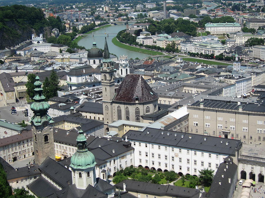 Salzburg  Photograph by Pema Hou