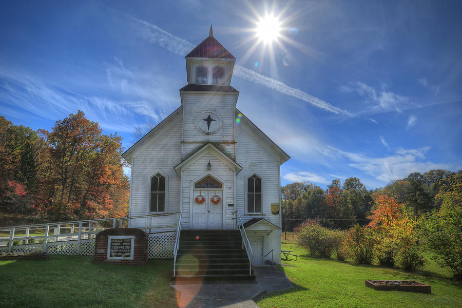 Sam Black Church Photograph by Jaki Miller