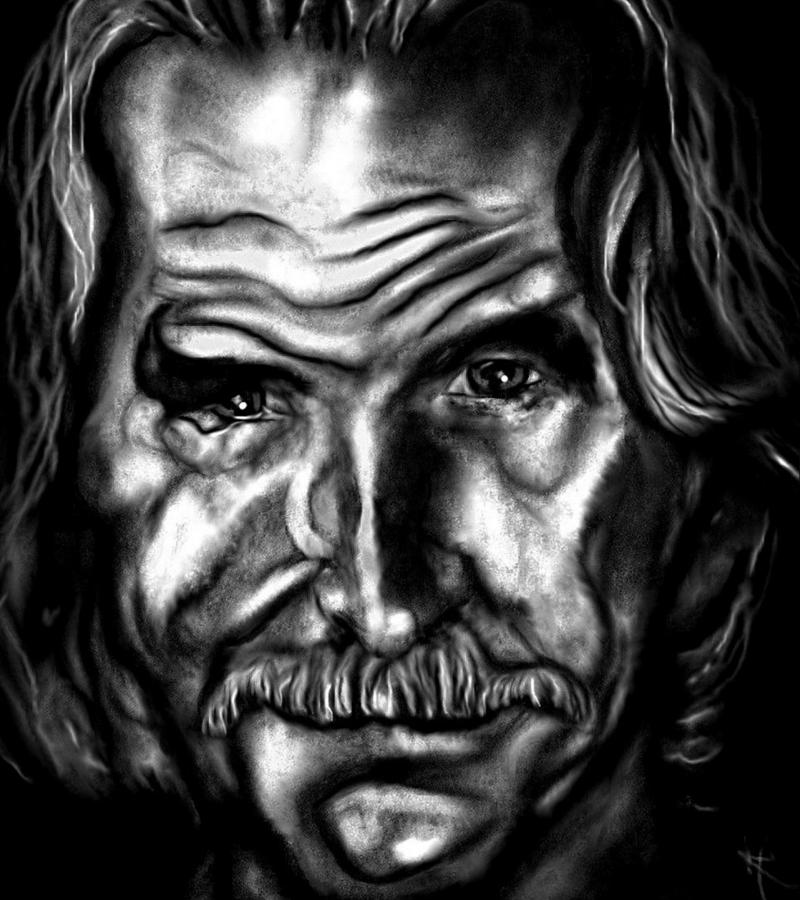 Sam Elliot Drawing by Herbert Renard - Fine Art America