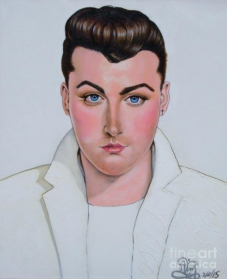 Sam Smith Painting - Sam Smith by Annette Jimerson