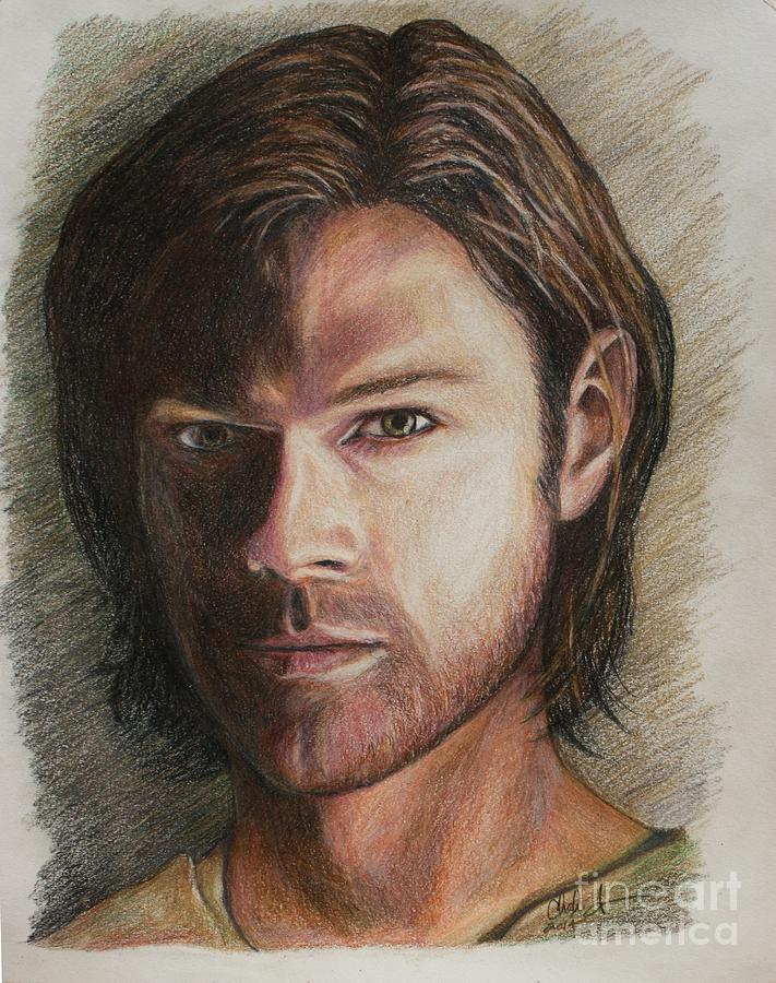 Sam Winchester Drawing by Christine Jepsen