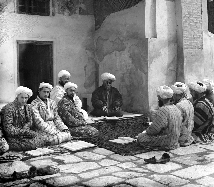 Samarkand Students, C1910 Photograph By Granger - Fine Art America