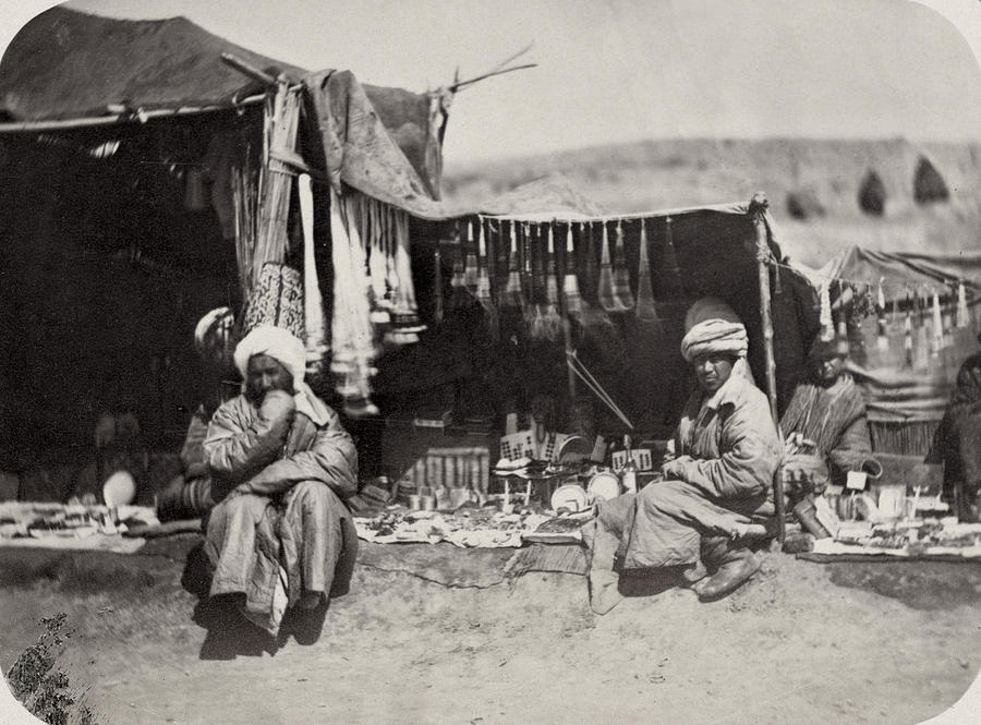 Samarkand Vendors, C1870 Photograph by Granger - Pixels