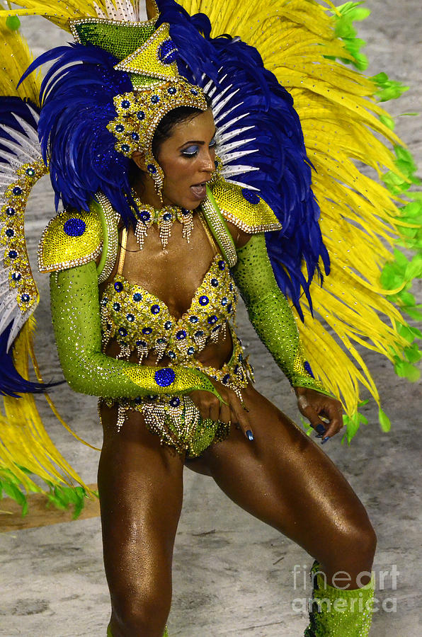 Samba Beauty 8 Photograph by Bob Christopher