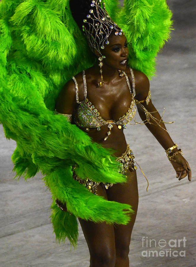 Samba Beauty 7 #2 Photograph by Bob Christopher