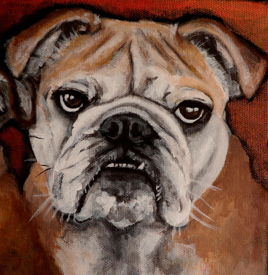 Sammy Painting by Carol Russell