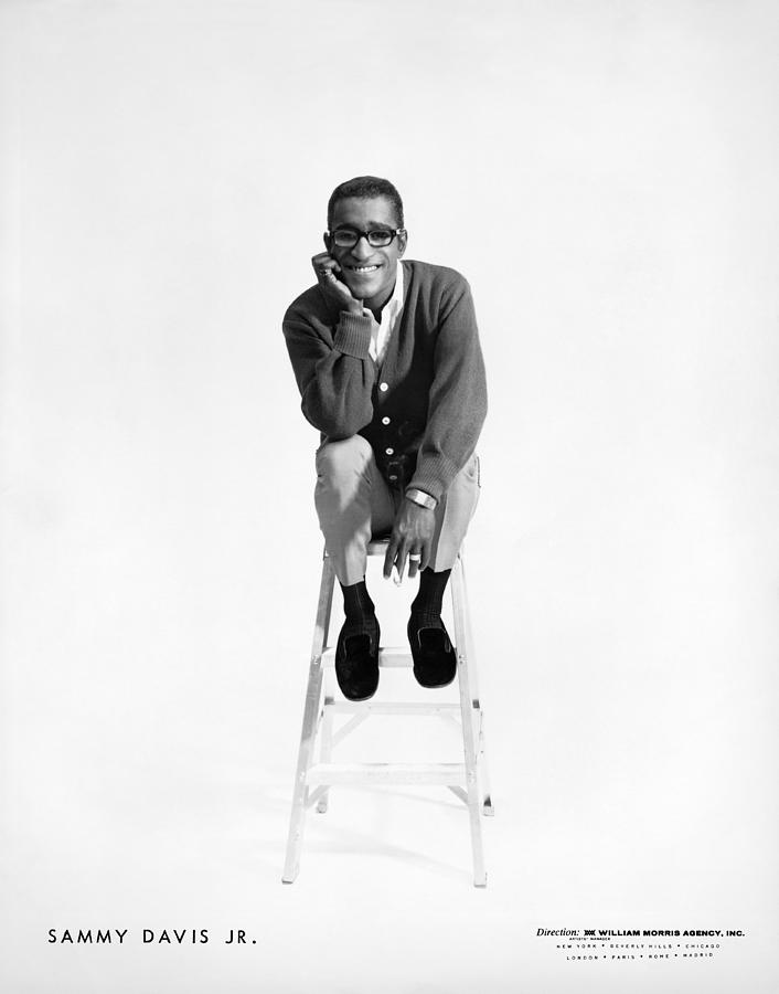 Sammy Davis Jr Photograph - Sammy Davis Jr. by Underwood Archives