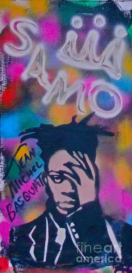 Samo Jean Basquait Painting by Tony B Conscious