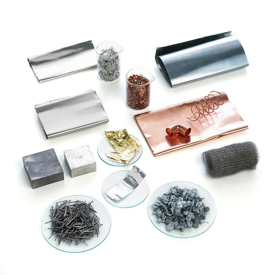 examples of metals