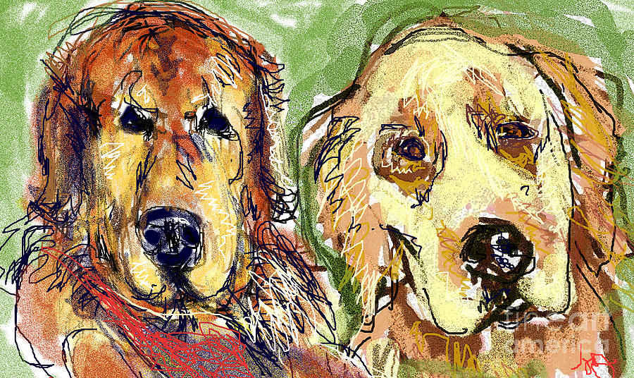 Sampson and Shelby by Joyce Goldin Sampson and Shelby by Joyce Goldin