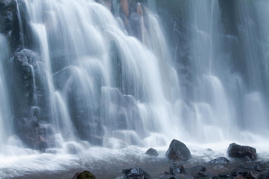 Sampuran Falls Photograph by Nomadicimagery