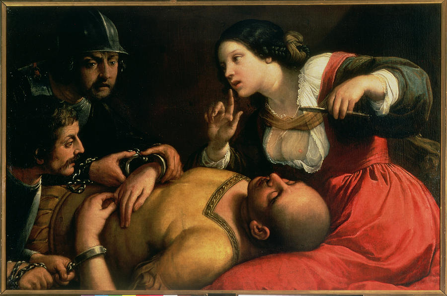 Samson And Delilah Photograph by Michelangelo Caravaggio