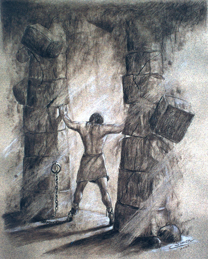 ZHENMIAO XINLEI TRADING INC Albrecht Durer Samson Killing The Lion On  Canvas Drawing Print | Wayfair