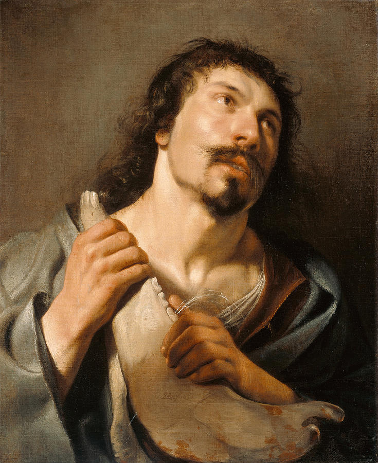 Samson with the Jawbone Painting by Salomon de Bray