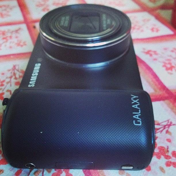 Camera Photograph - Samsung Galaxy #camera #photography by Branislav Rac