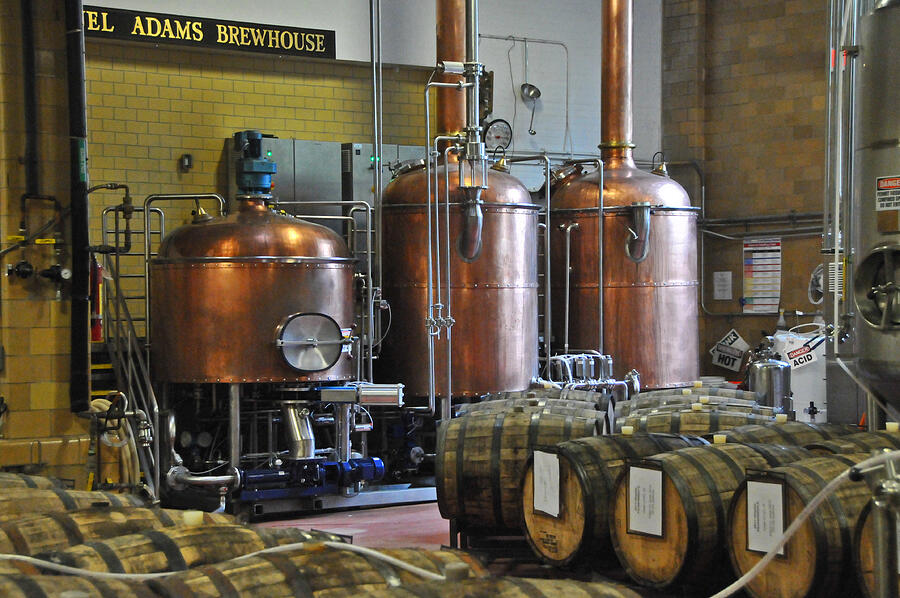 Samuel Adams Brewhouse Photograph by Mike Martin