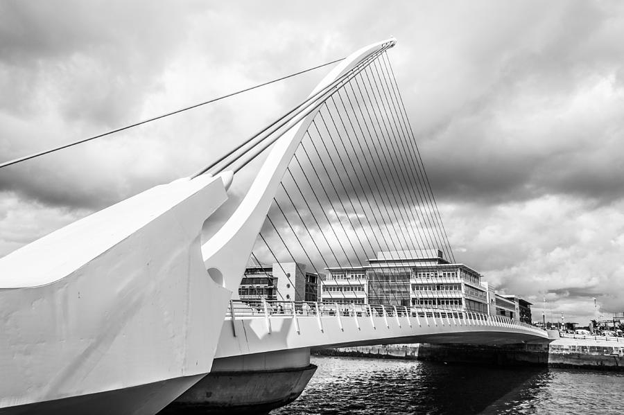 Samuel Beckett Bridge Photograph by Semmick Photo