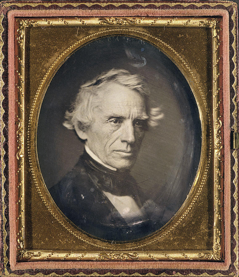 Portrait Photograph - Samuel Finley Breese Morse by Granger