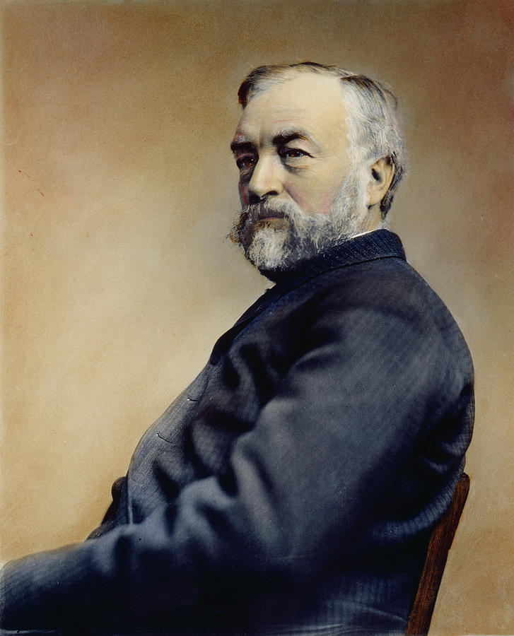 Samuel Pierpont Langley (1834-1906) Photograph by Granger - Fine Art ...