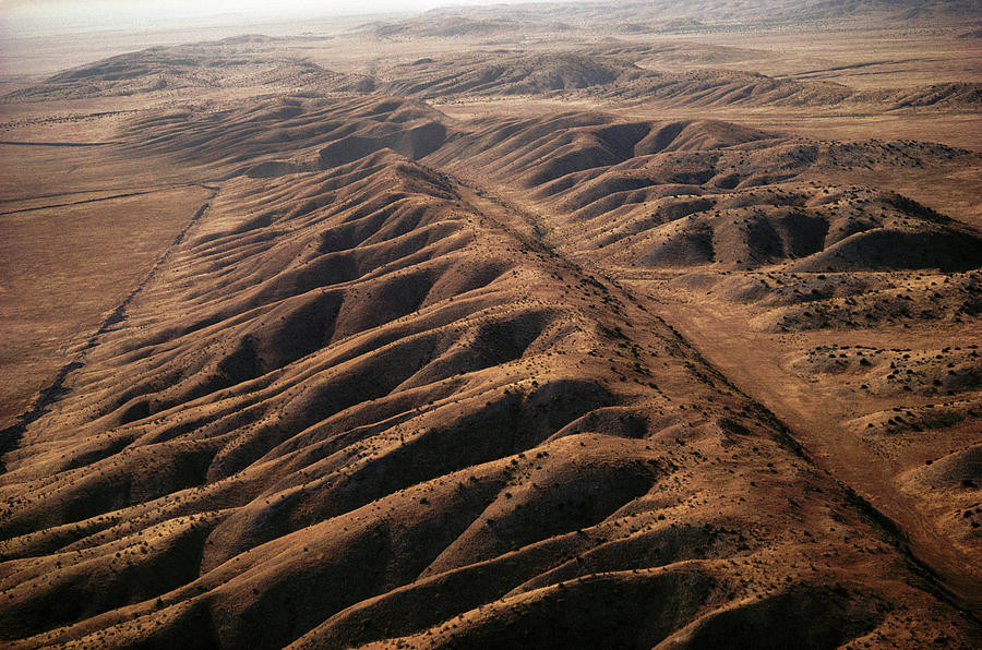 San Andreas Fault Photograph by Peter Menzel/science Photo Library