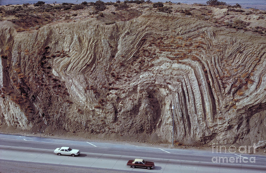 San Andreas Fault Photograph by Van D. Bucher