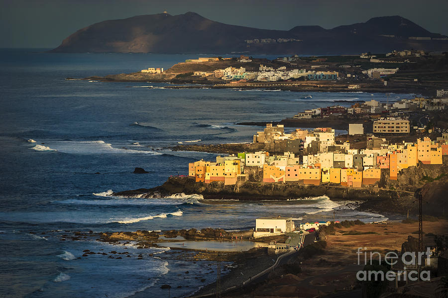 Canary Photograph - San Andres Arucas Great Canary Spain by Pablo Avanzini