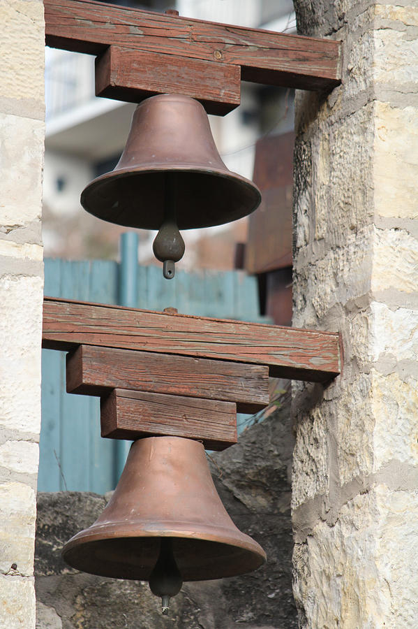 San Antonio Bells  Photograph by Carrie Godwin