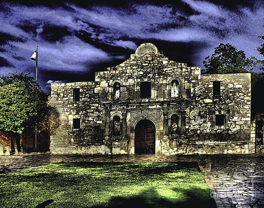 San Antonio Photograph - San Antonio E by Ken Frischkorn