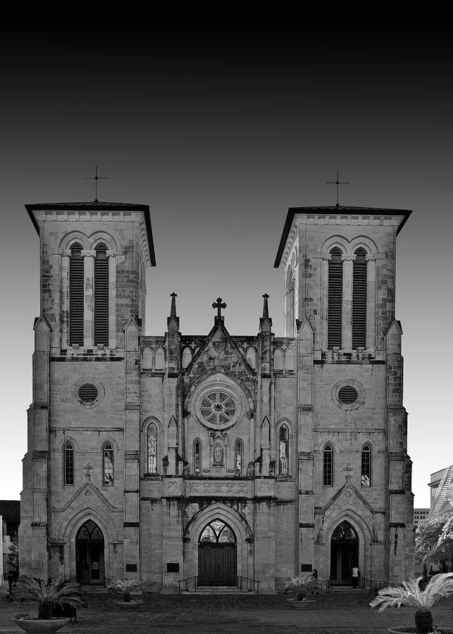 San Antonio Photograph - San Antonio - San Fernando Cathedral by Alexandra Till