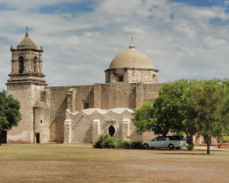 San Antonio Texas - San Jose Mission Photograph by TN Fairey - Fine Art ...