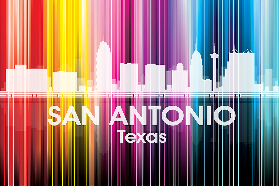 San Antonio Mixed Media - San Antonio TX 2 by Angelina Tamez
