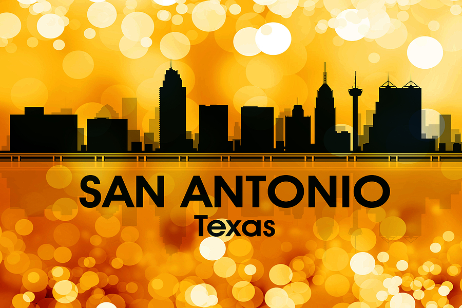 San Antonio Mixed Media - San Antonio TX 3 by Angelina Tamez