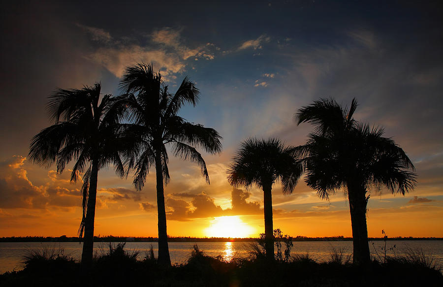 San Carlos Bay Sunset III Photograph by Steven Ainsworth