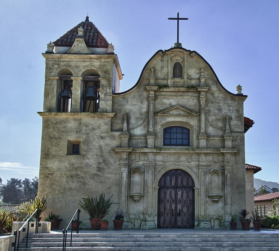 San Carlos Cathedral 1 Photograph by Ron White