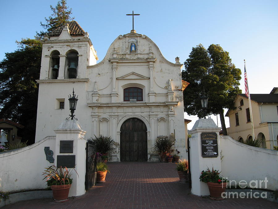 San Carlos Cathedral Photograph
