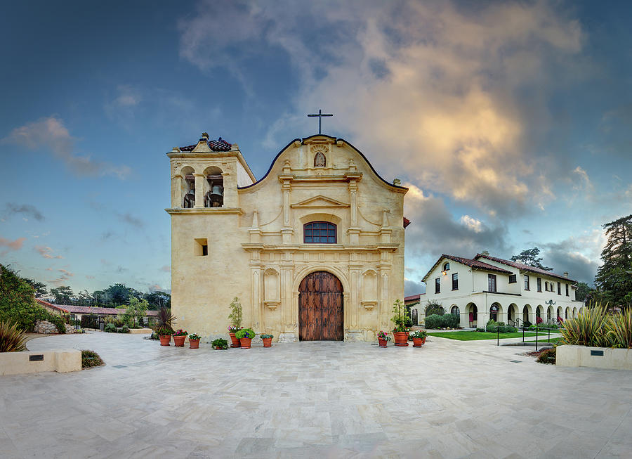 San Carlos Cathedral, Monterey Photograph by Photo By Chris Axe