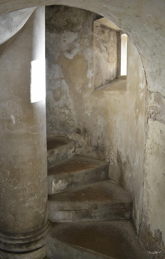 San Christobal Staircase Photograph by Shanna Hyatt
