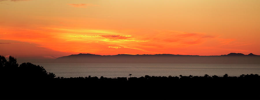 San Clemente Sunset Photograph by Mccaig